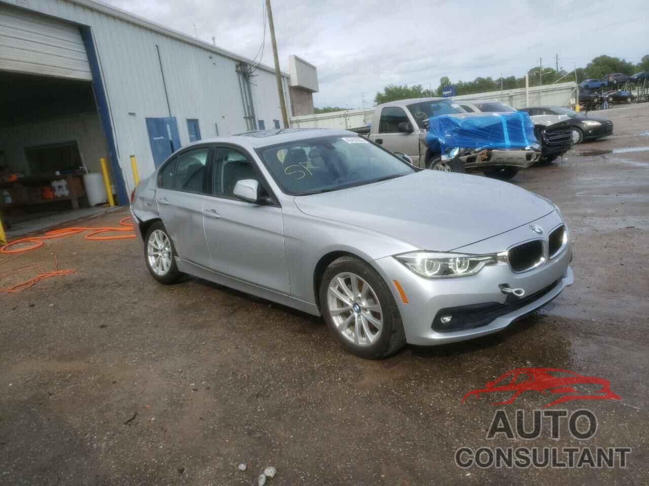 BMW 3 SERIES 2018 - WBA8E1G57JNU89364
