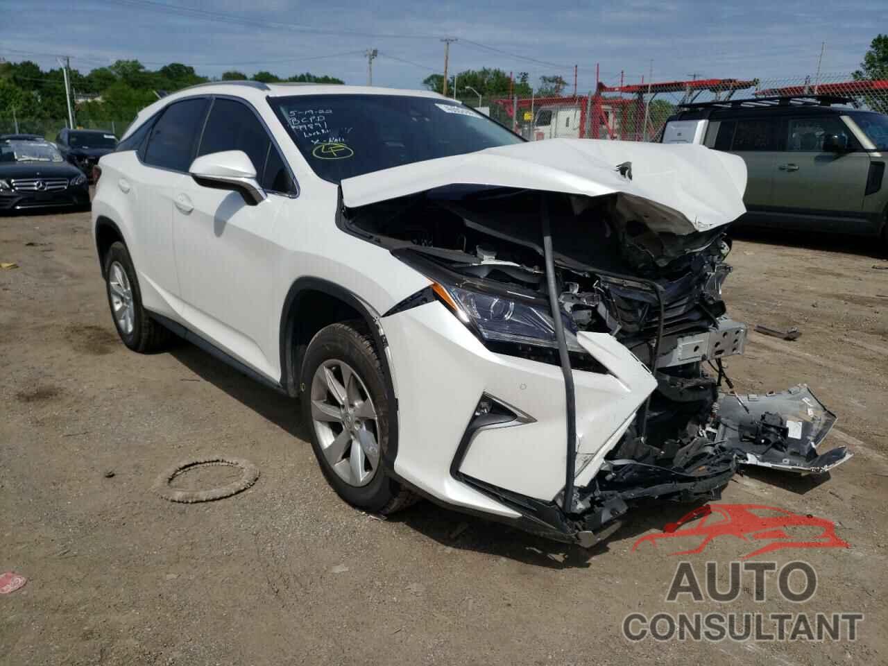 LEXUS RX350 2017 - JTJBZMCAXH2018528