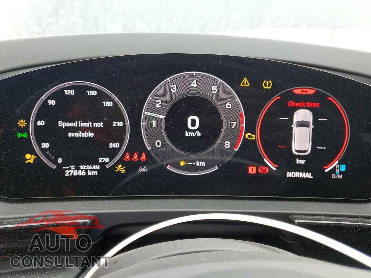 PORSCHE CAYENNE 2024 - WP1AA2AY3RDA02637
