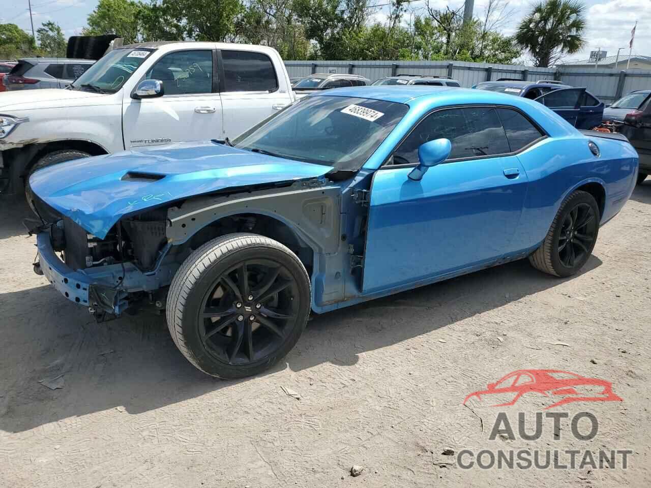 DODGE CHALLENGER 2018 - 2C3CDZAGXJH333955