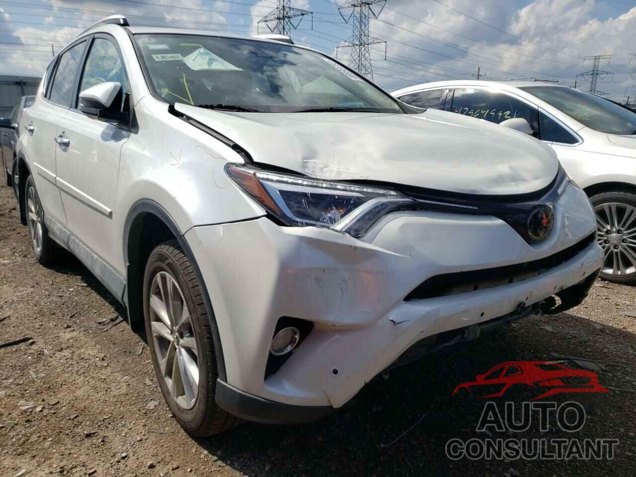 TOYOTA RAV4 2016 - JTMDFREV7GJ091135