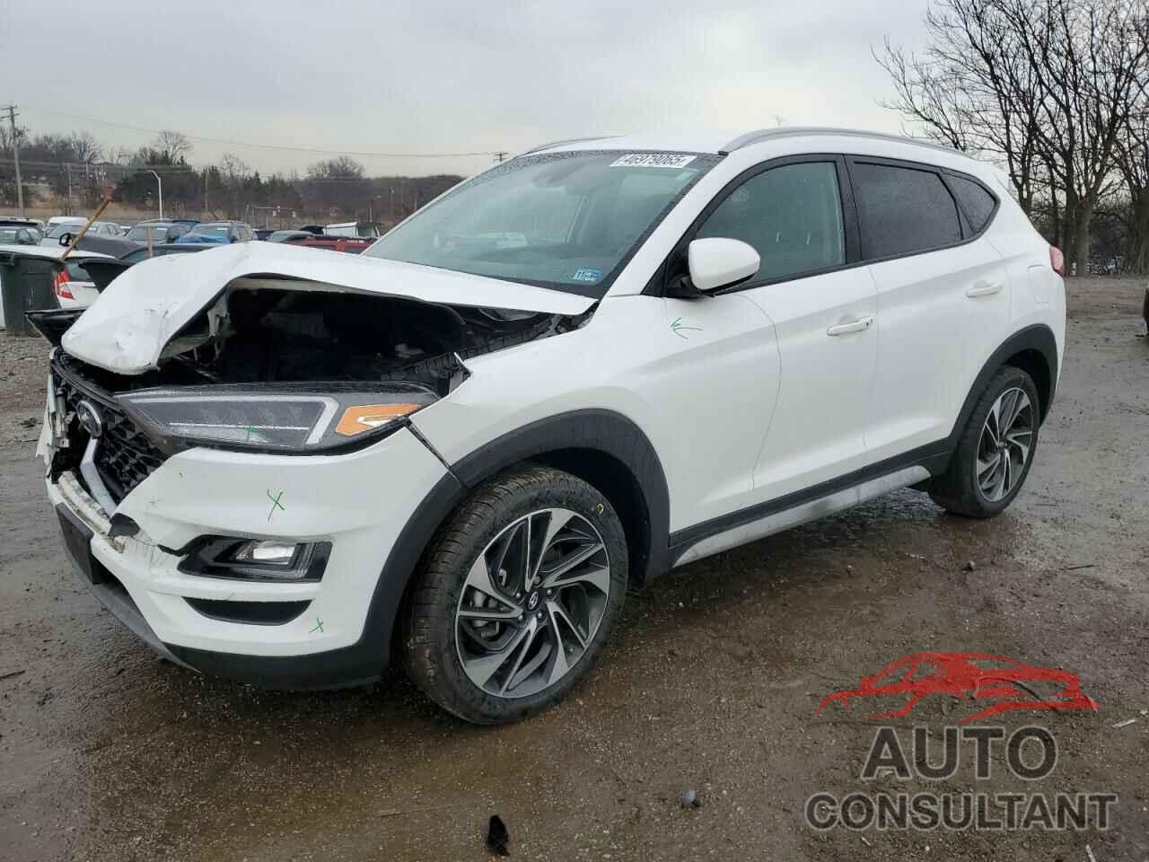 HYUNDAI TUCSON 2020 - KM8J3CAL6LU130914