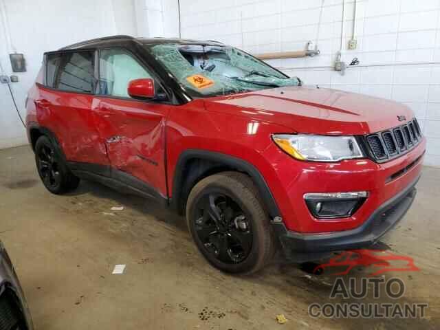 JEEP COMPASS 2018 - 3C4NJDBB5JT432502