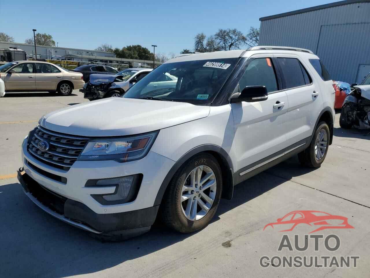 FORD EXPLORER 2017 - 1FM5K7D8XHGB22064