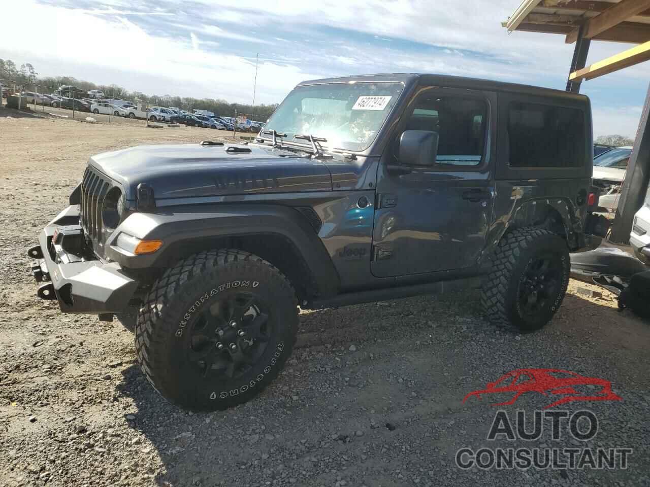 JEEP WRANGLER 2022 - 1C4HJXAG6NW196180