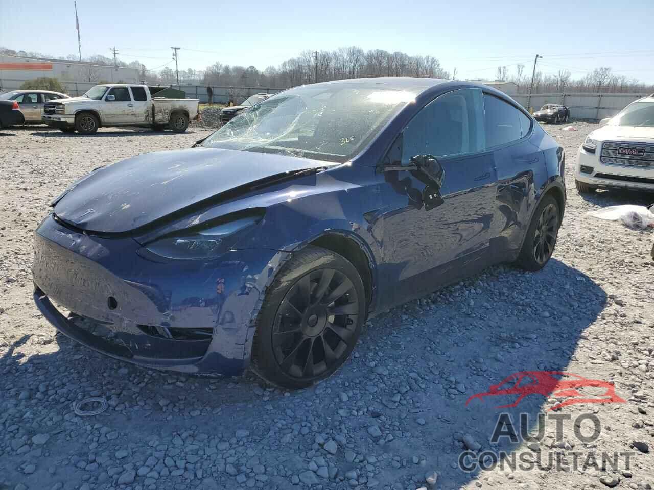 TESLA MODEL Y 2024 - 7SAYGDED9RF046879