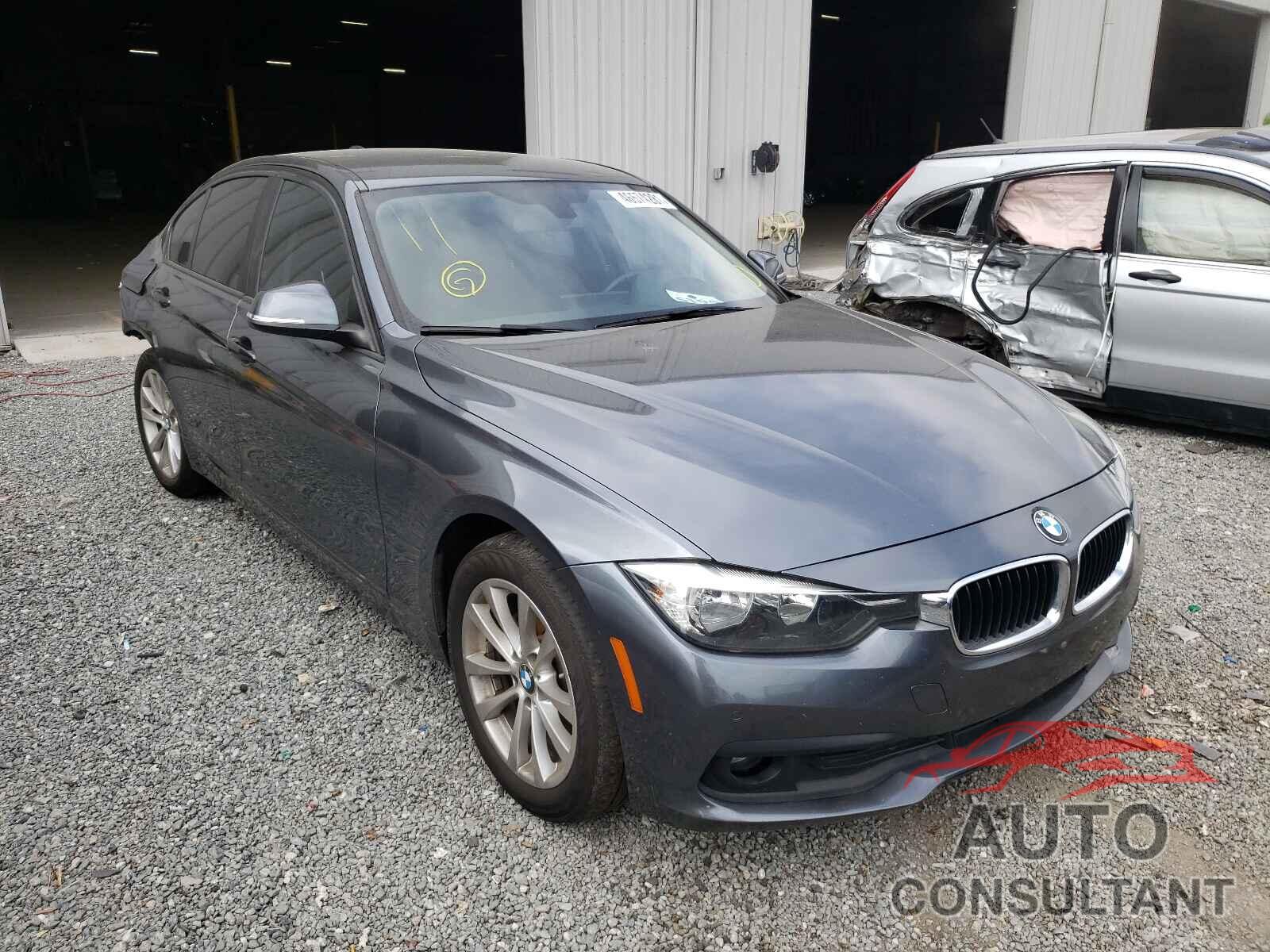 BMW 3 SERIES 2017 - WBA8E1G39HNU16375