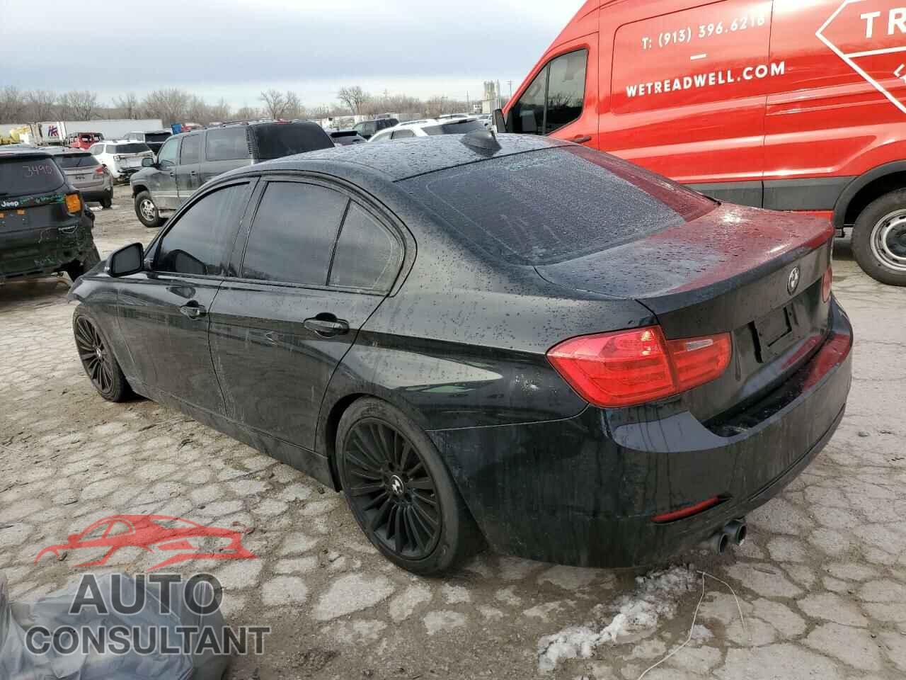BMW 3 SERIES 2012 - WBA3A5C55CF257376