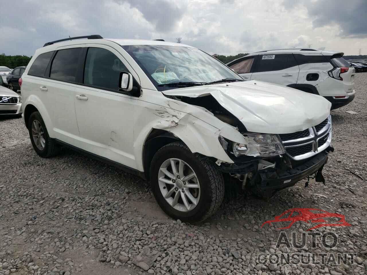 DODGE JOURNEY 2016 - 3C4PDCBG2GT135069
