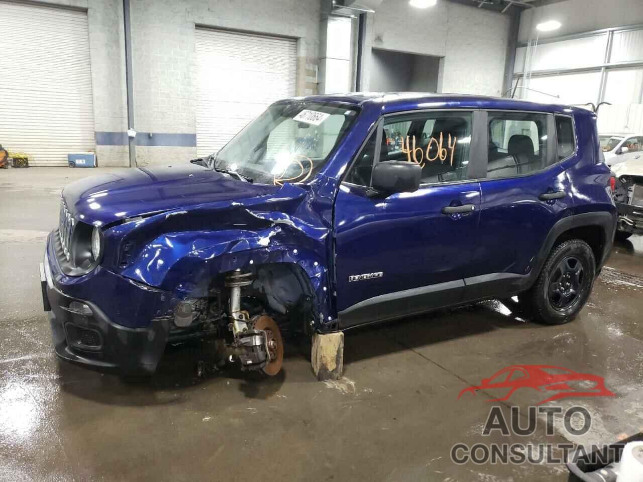 JEEP RENEGADE 2017 - ZACCJBAB3HPF99455