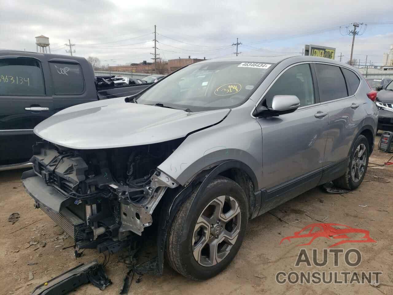 HONDA CRV 2019 - 5J6RW2H55KL024453