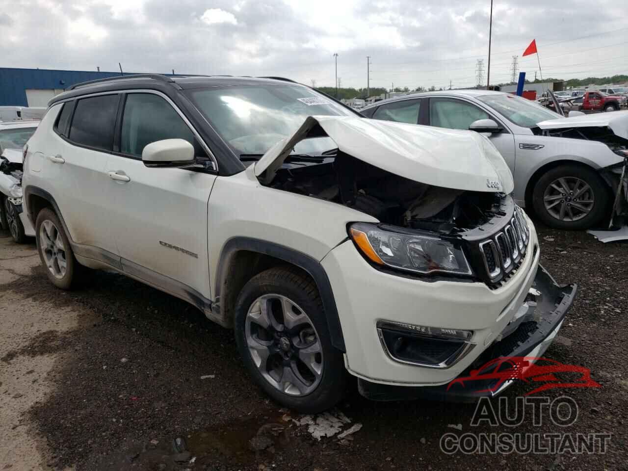 JEEP COMPASS 2020 - 3C4NJDCB0LT116426
