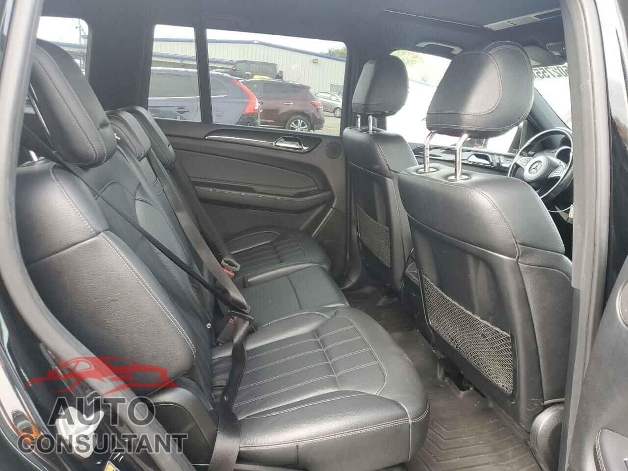 MERCEDES-BENZ GLS-CLASS 2017 - 4JGDF6EE2HA861012