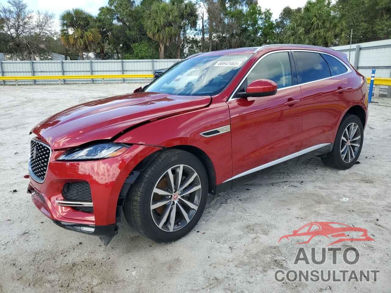 JAGUAR F-PACE 2022 - SADCJ2EXXNA698439