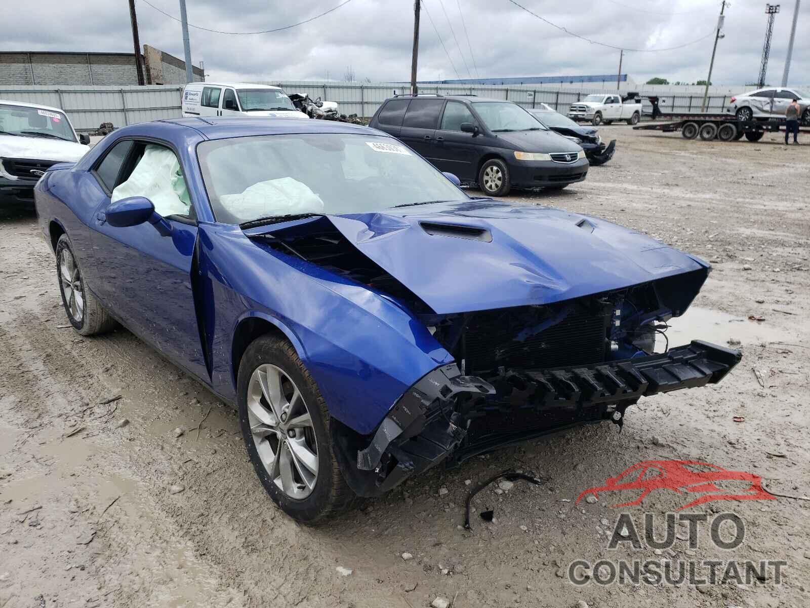 DODGE CHALLENGER 2020 - 2C3CDZGG7LH146747