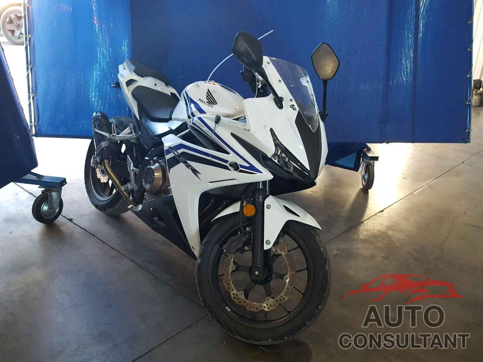 HONDA CBR500 R 2016 - MLHPC4460G5300448