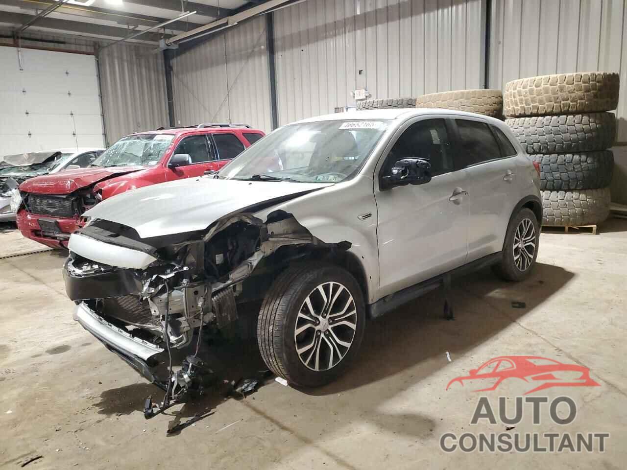 MITSUBISHI OUTLANDER 2018 - JA4AP3AW9JZ036233