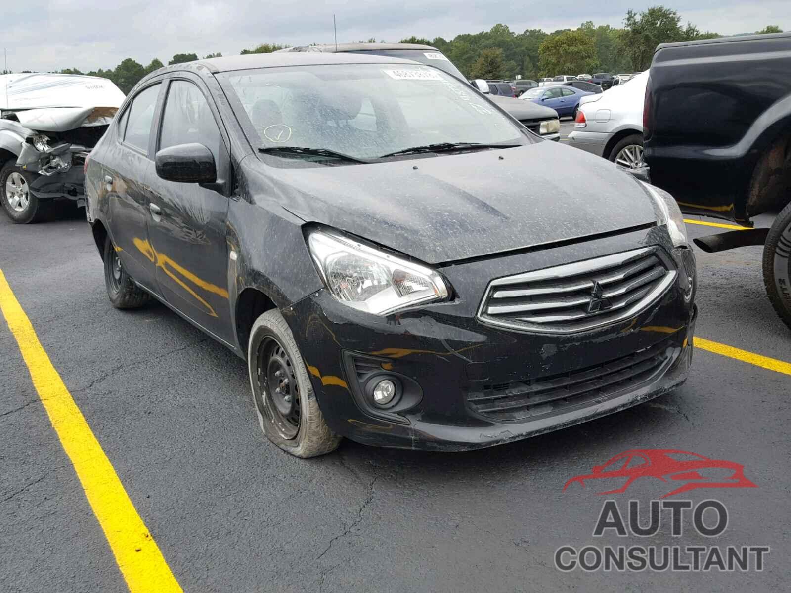 MITSUBISHI MIRAGE 2017 - ML32F3FJXHHF13753