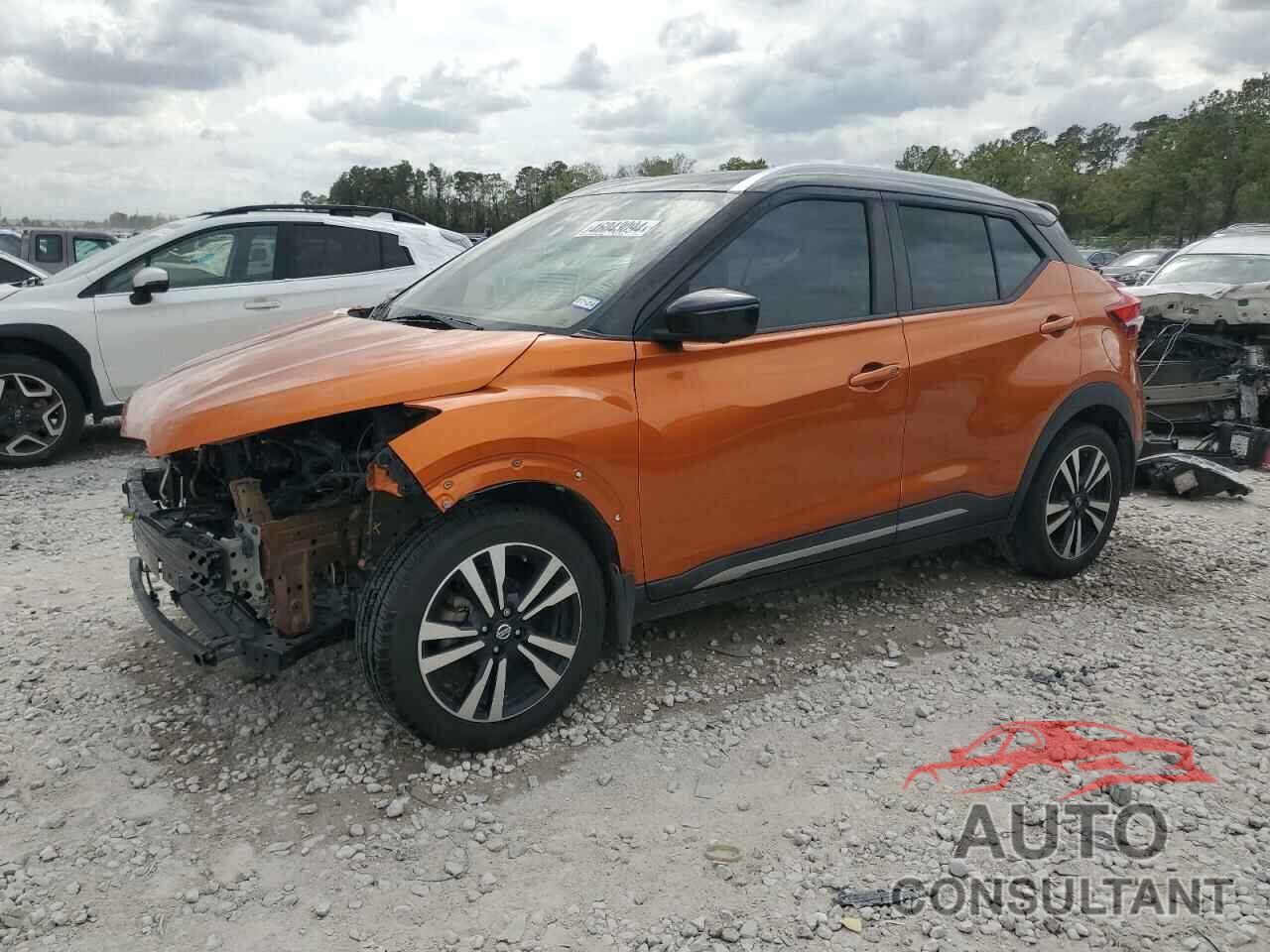 NISSAN KICKS 2019 - 3N1CP5CU3KL527317