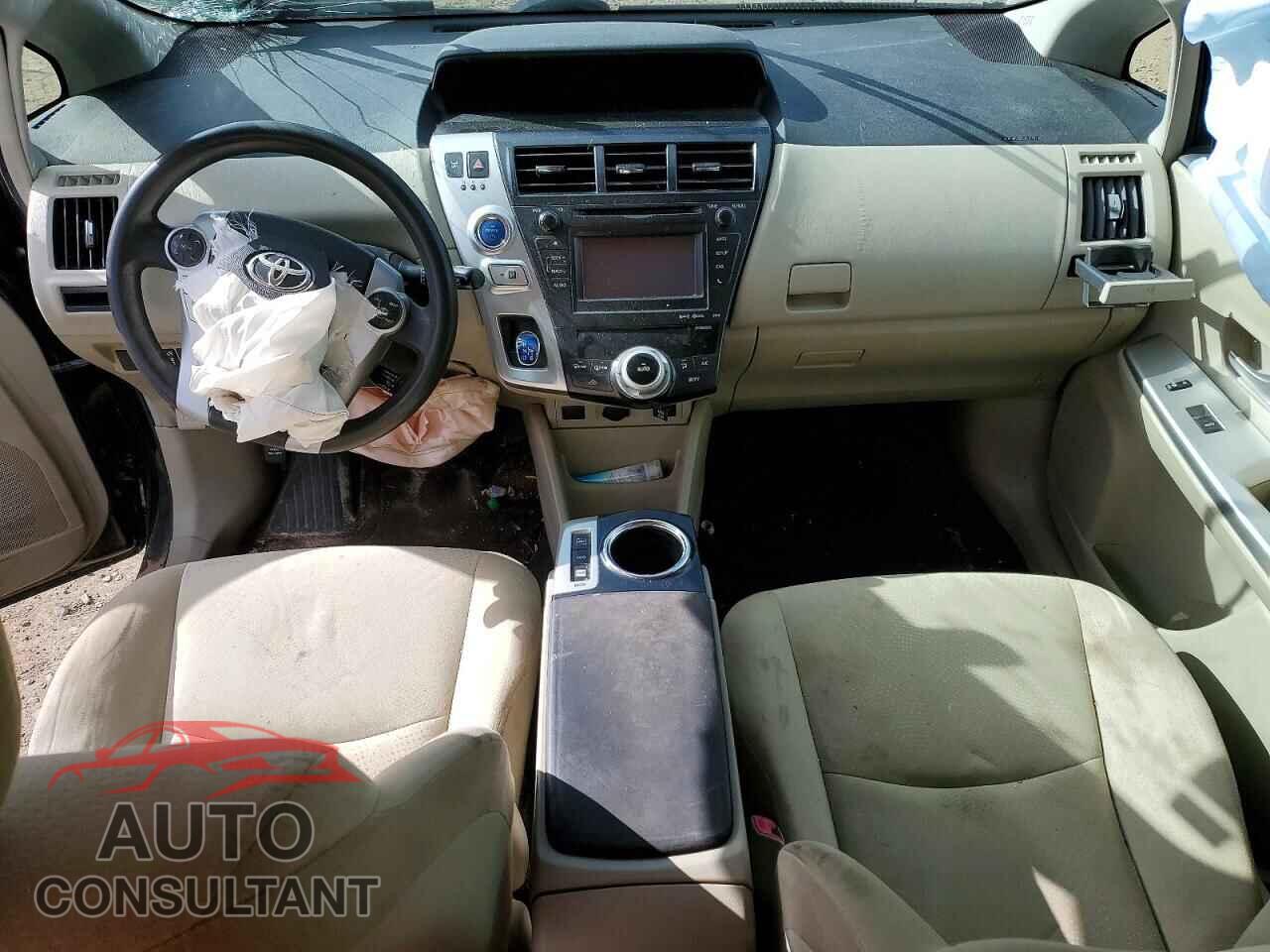 TOYOTA PRIUS 2012 - JTDZN3EUXC3089181