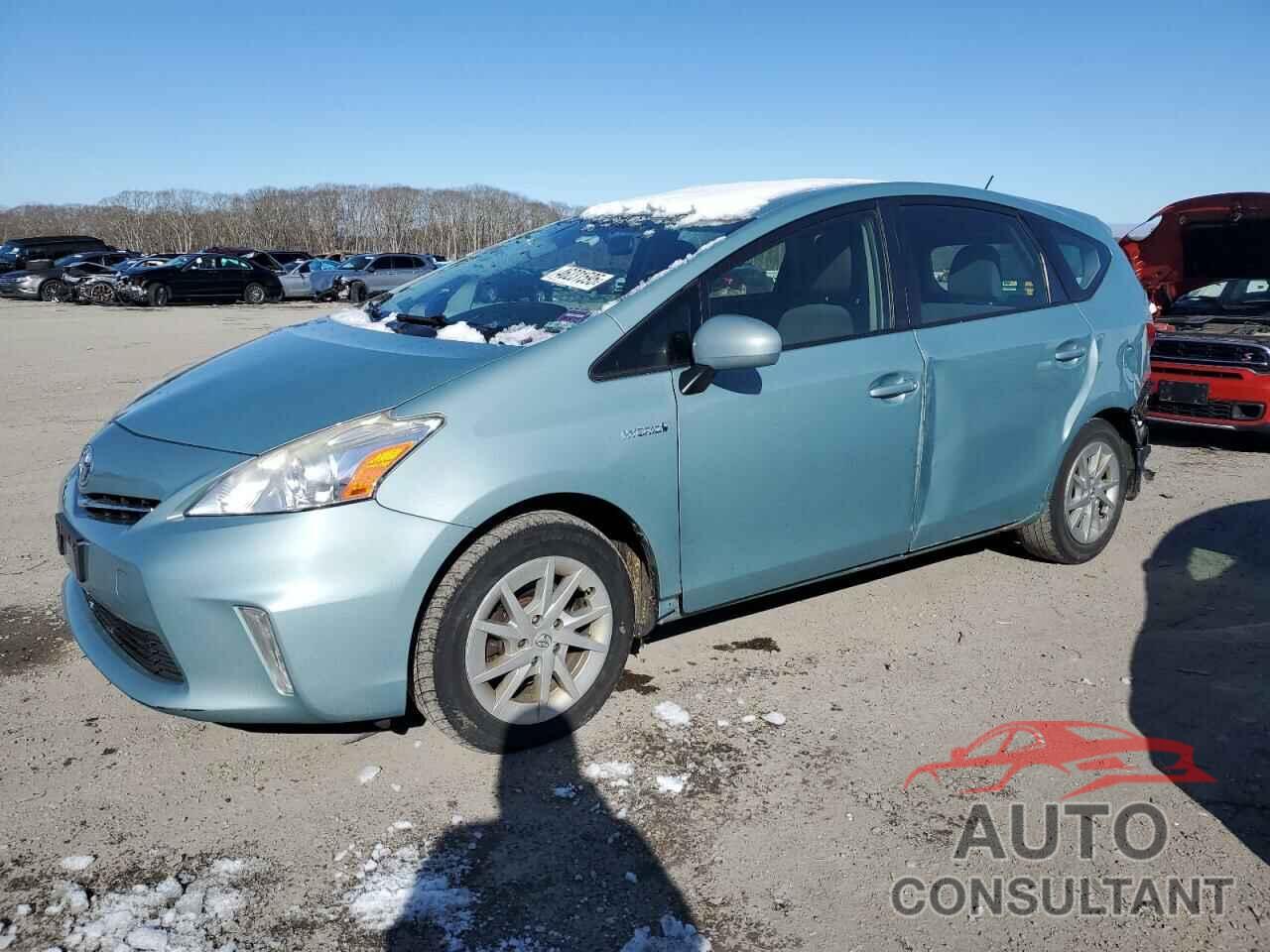 TOYOTA PRIUS 2013 - JTDZN3EU9D3230145
