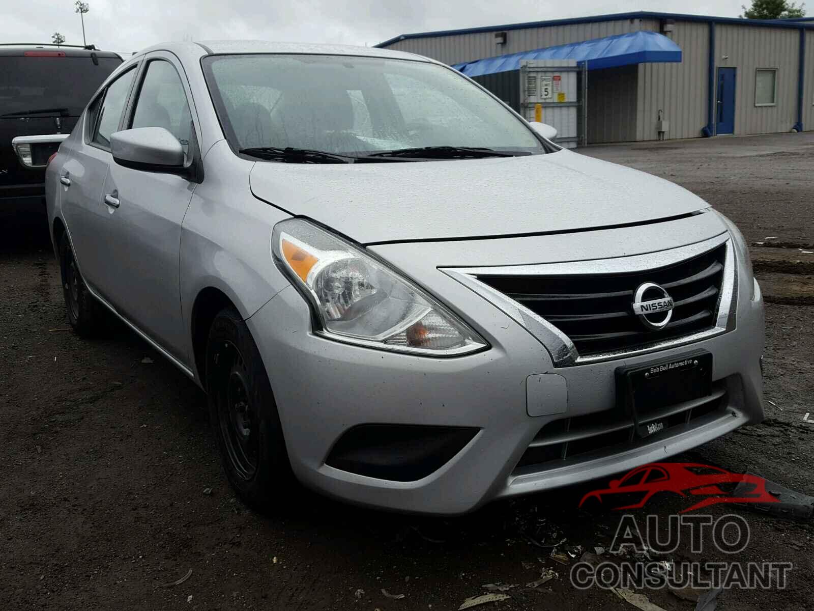 NISSAN VERSA 2017 - 3N1CN7AP6HK436233