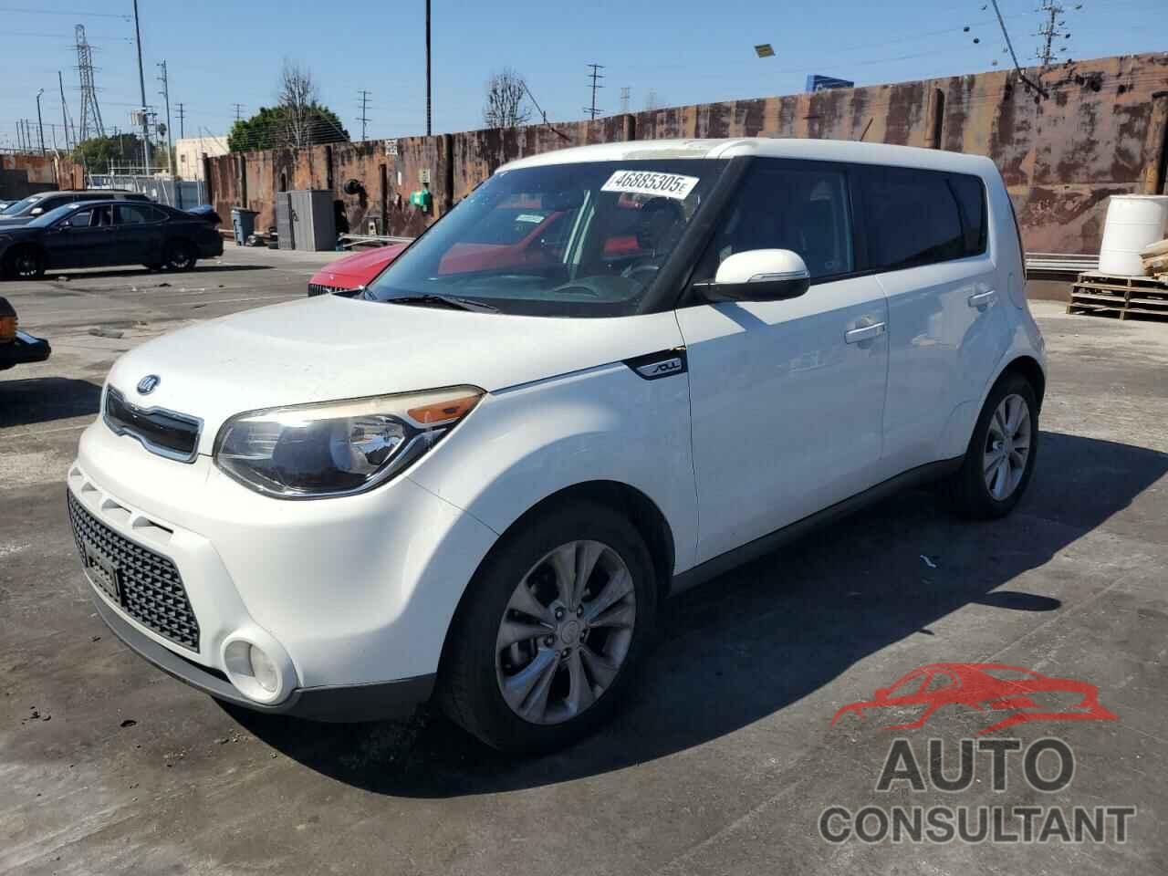 KIA SOUL 2016 - KNDJX3A54G7293799