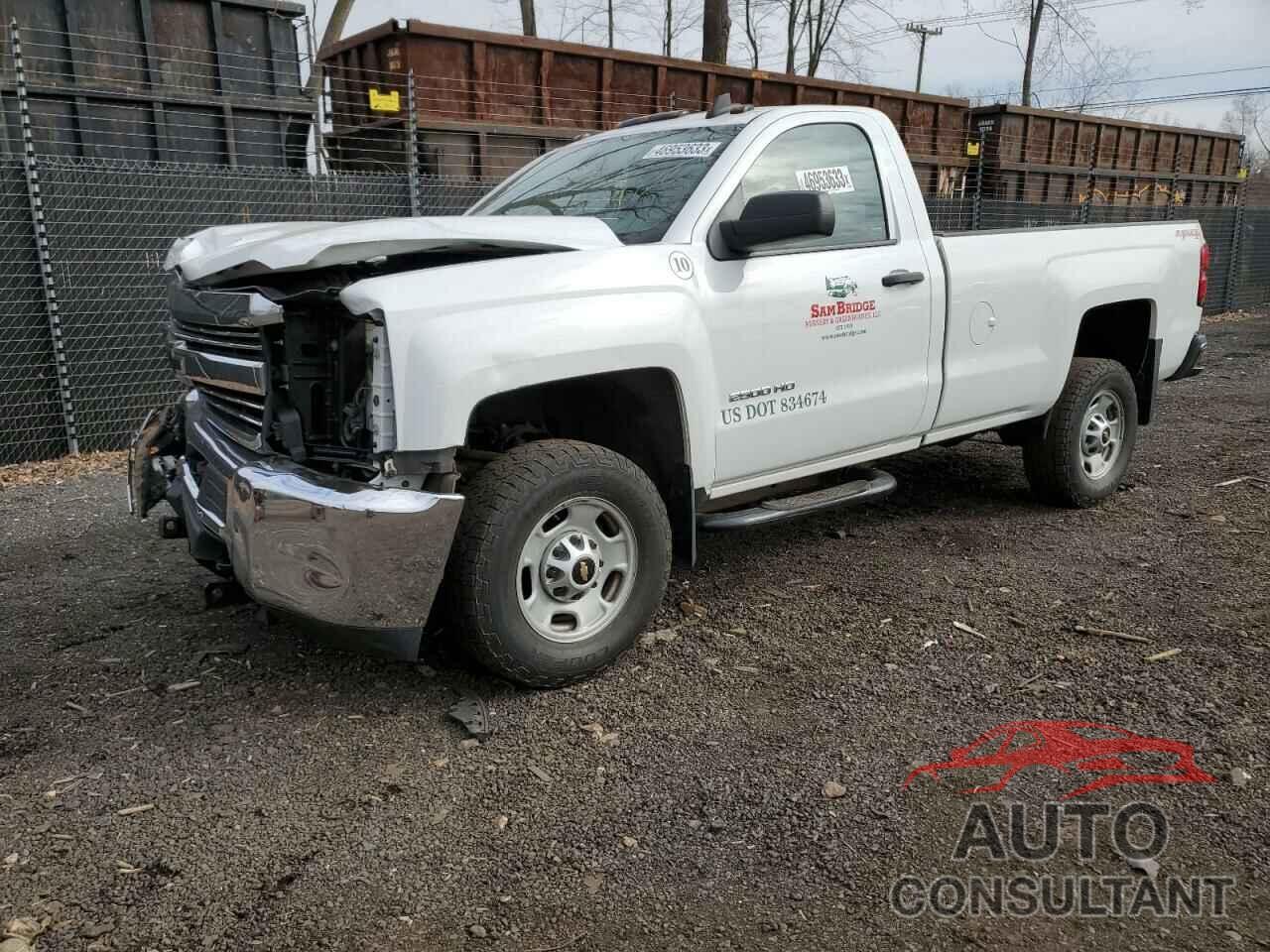 CHEVROLET SILVERADO 2015 - 1GC0KUEG1FZ512118