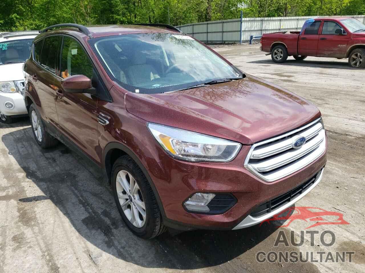 FORD ESCAPE 2018 - 1FMCU9GD5JUB22275