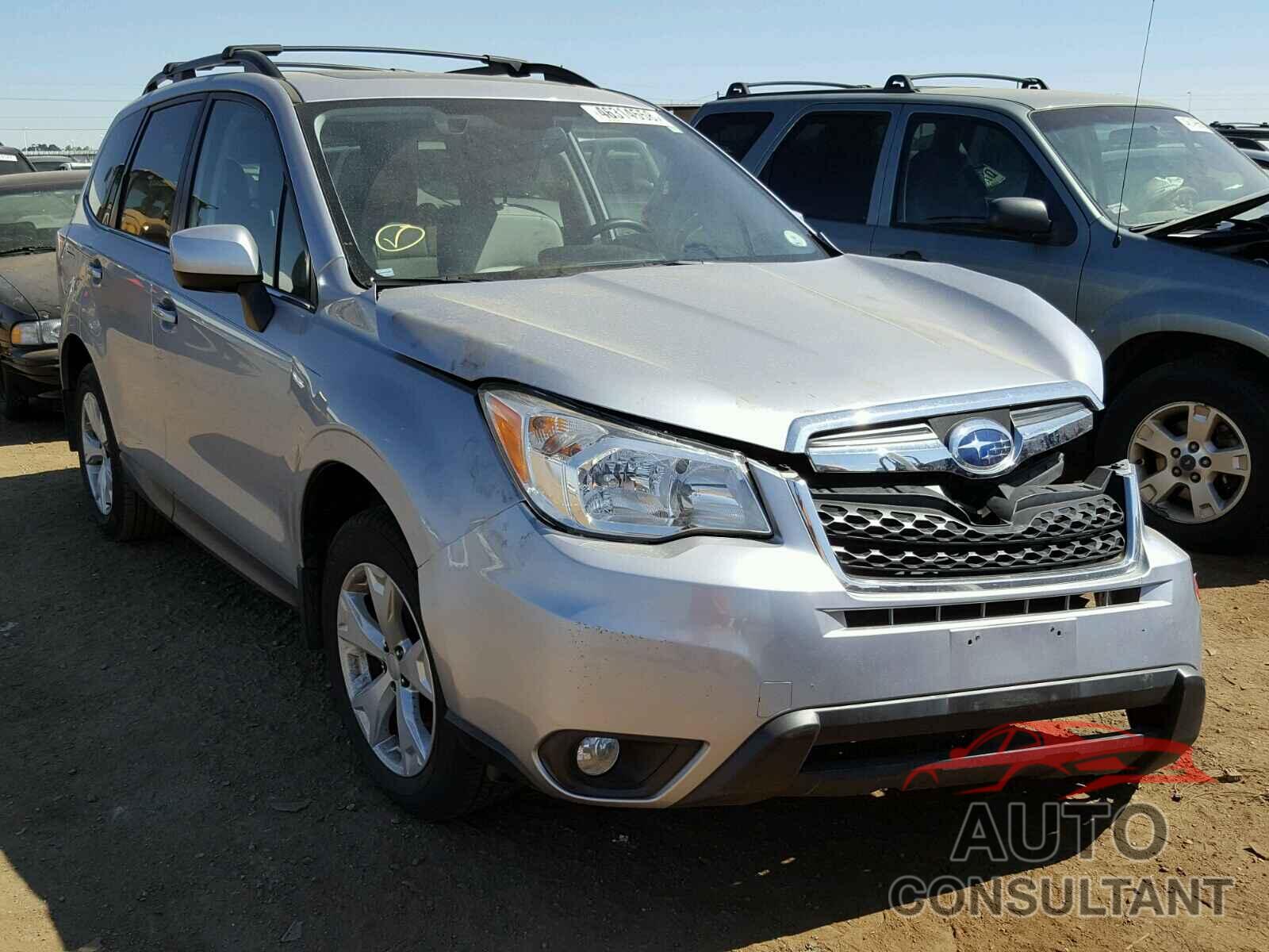 SUBARU FORESTER 2015 - JF2SJARCXFH433460