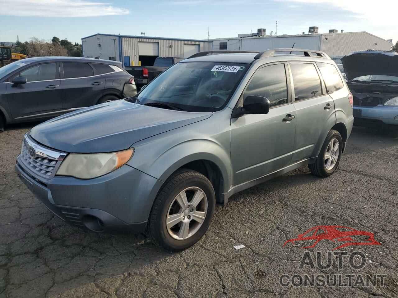 SUBARU FORESTER 2012 - JF2SHABC5CG433146