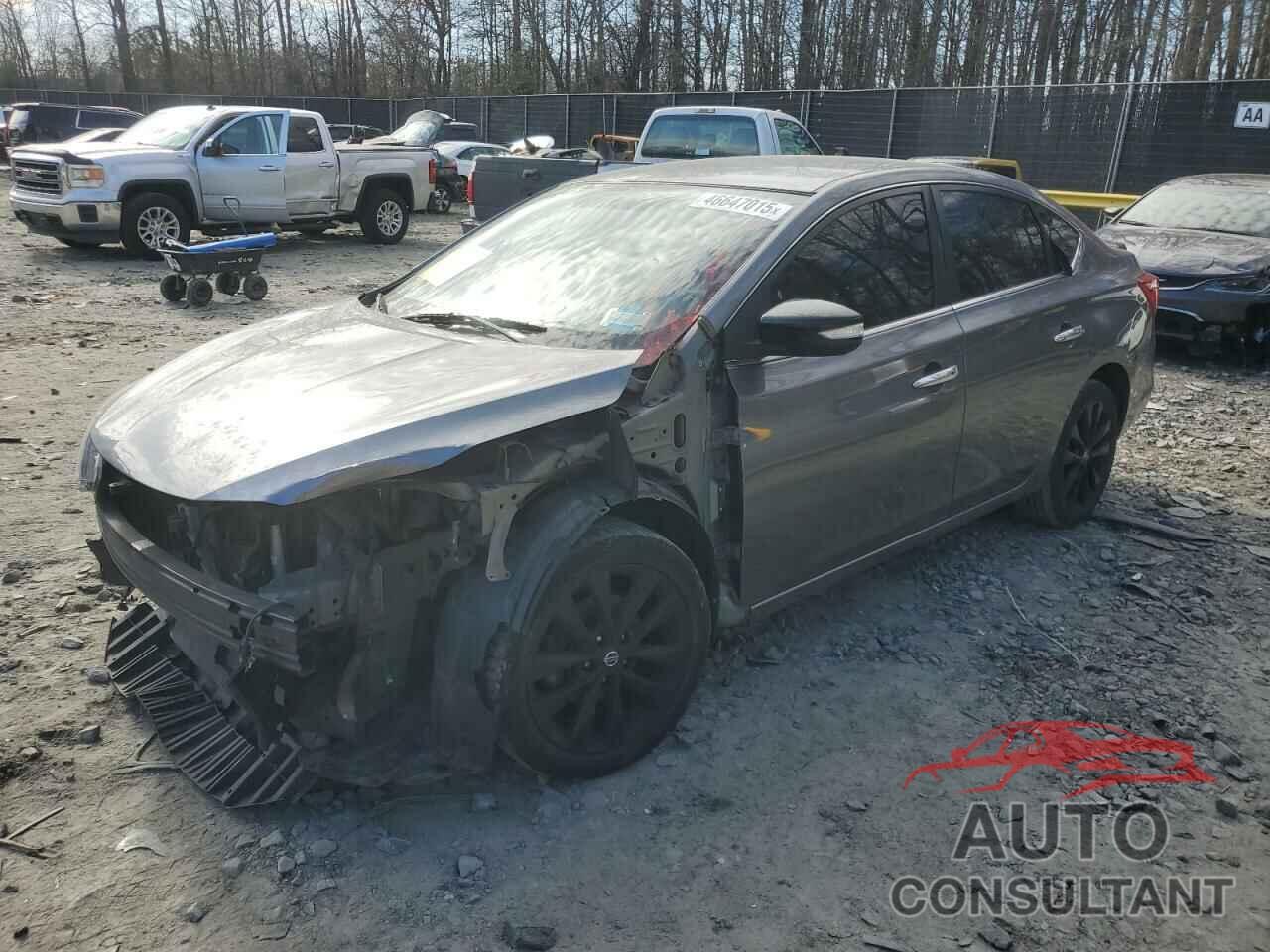 NISSAN SENTRA 2017 - 3N1AB7AP9HY379829