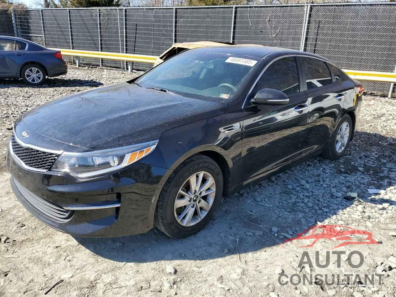 KIA OPTIMA 2017 - KNAGT4L38H5154177