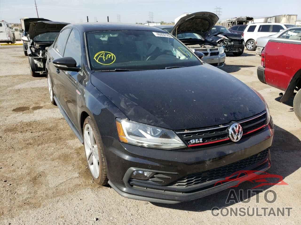 VOLKSWAGEN JETTA 2017 - 3VW4T7AJ4HM217260