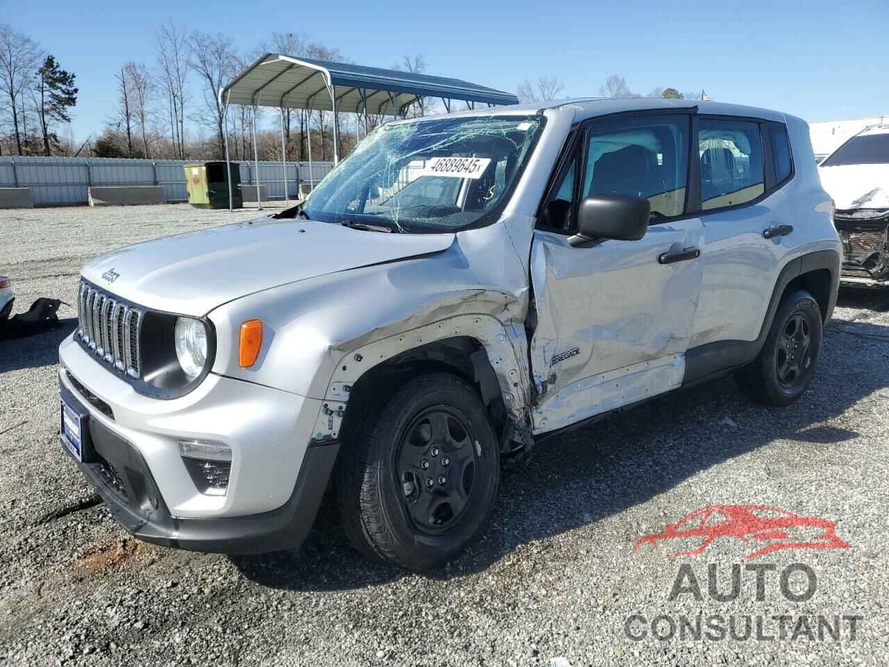 JEEP RENEGADE 2021 - ZACNJDAB2MPN21535