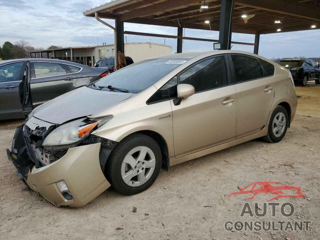 TOYOTA PRIUS 2010 - JTDKN3DU8A1278696