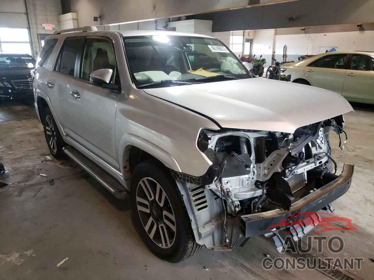 TOYOTA 4RUNNER 2018 - JTEBU5JR2J5494658