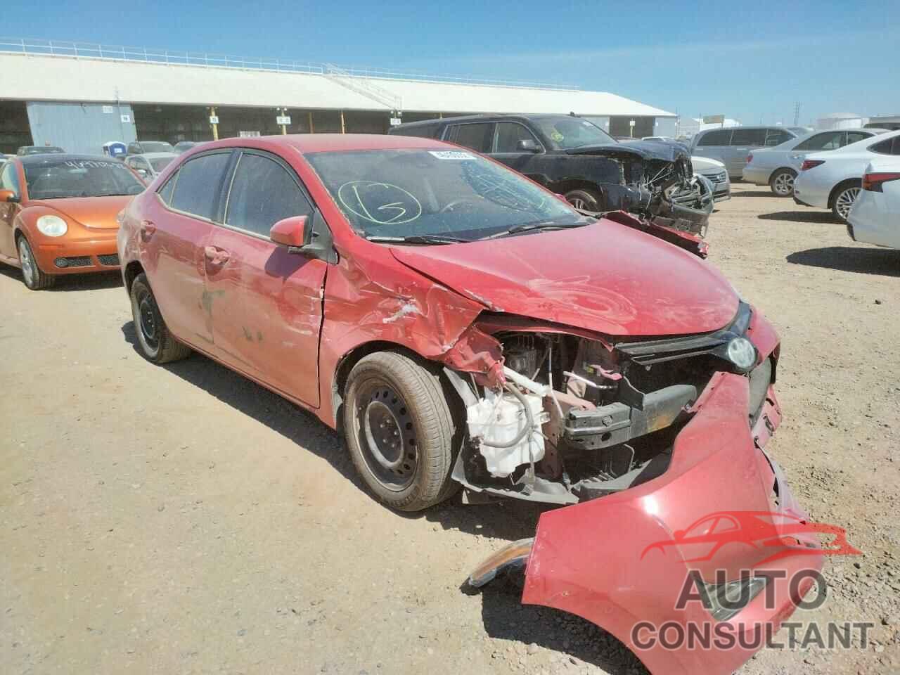 TOYOTA COROLLA 2017 - 5YFBURHEXHP637657