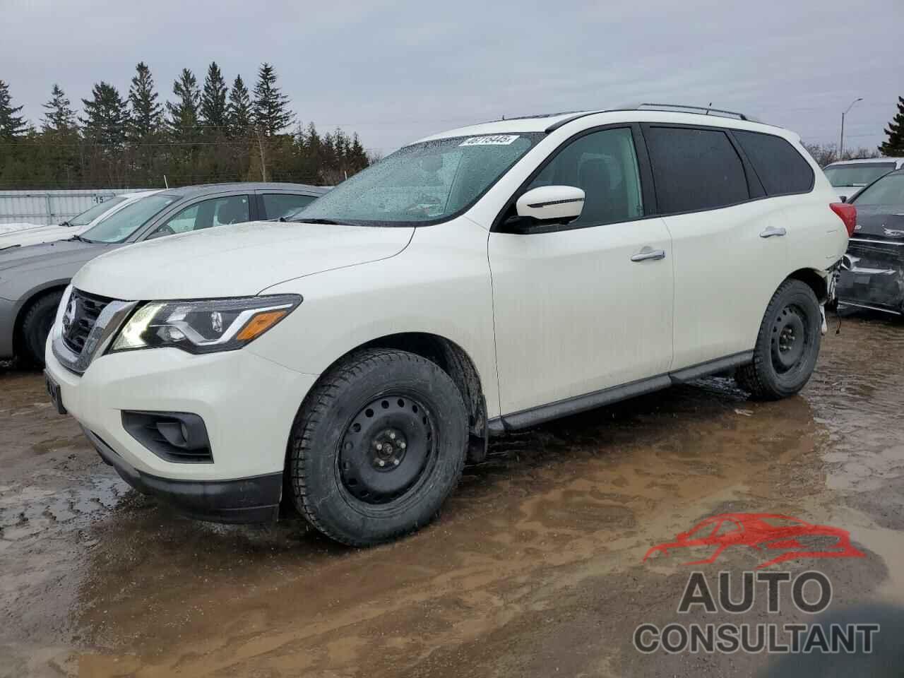 NISSAN PATHFINDER 2017 - 5N1DR2MM7HC663037