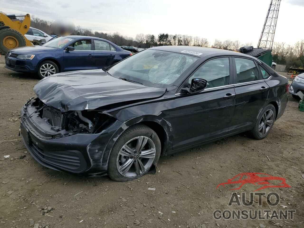 VOLKSWAGEN JETTA 2022 - 3VWEM7BU4NM006789
