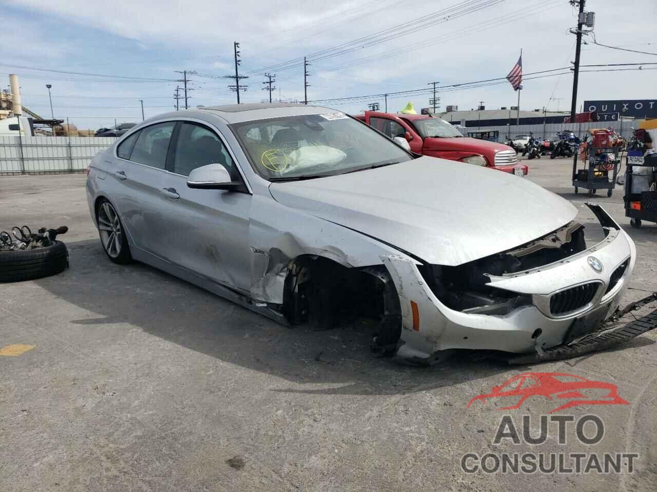 BMW 4 SERIES 2019 - WBA4J1C59KBM12207