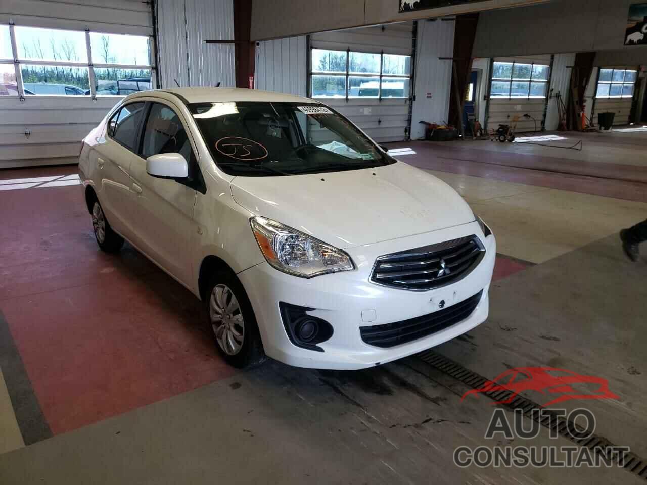 MITSUBISHI MIRAGE 2018 - ML32F3FJ8JHF12171