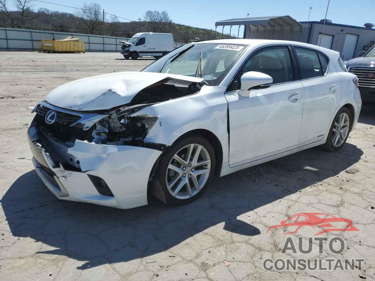 LEXUS CT 200 2014 - JTHKD5BH6E2188093