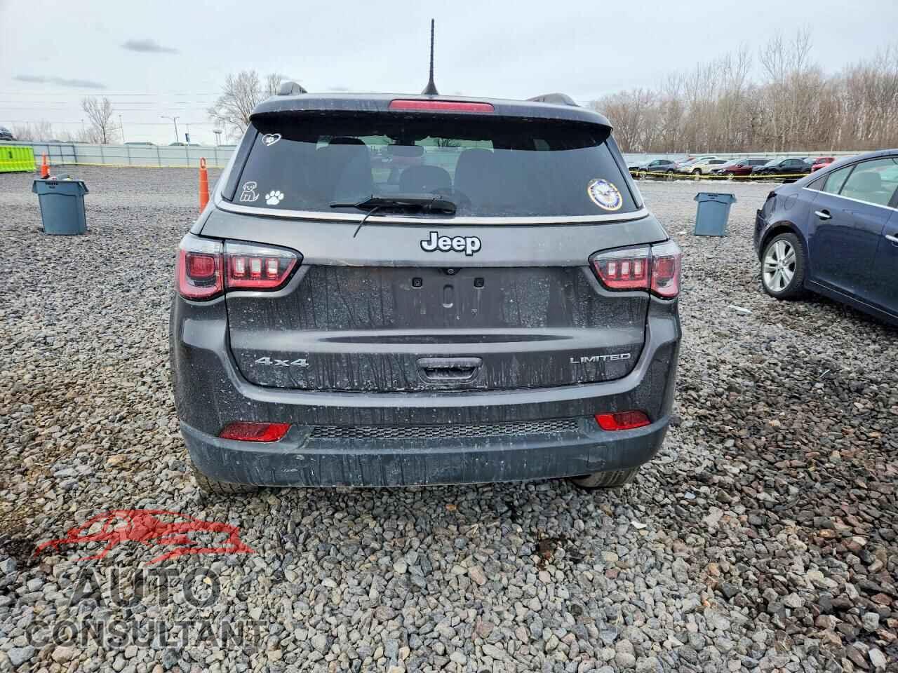 JEEP COMPASS 2017 - 3C4NJDCB5HT616959
