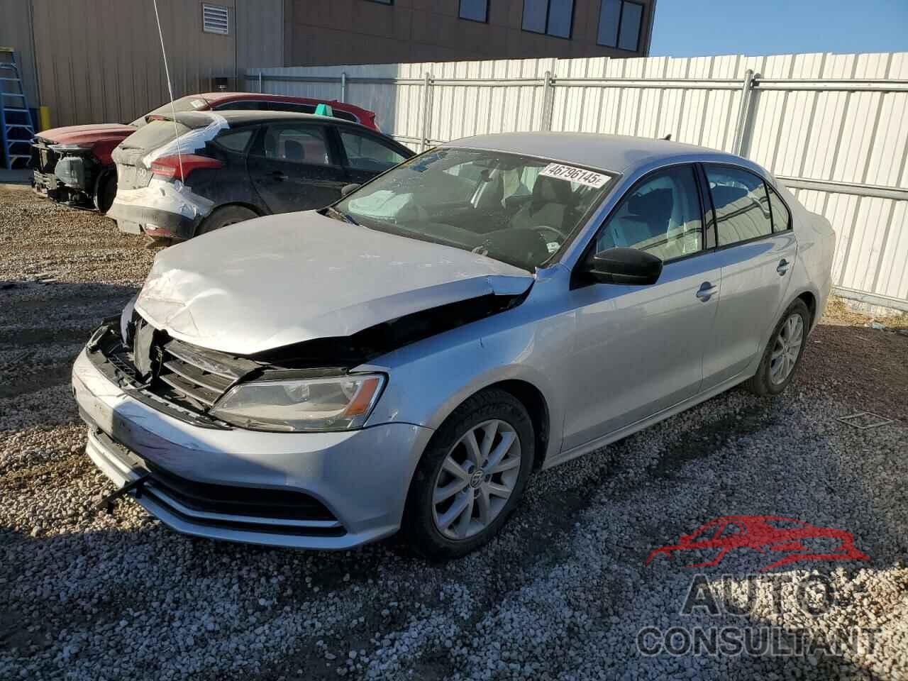 VOLKSWAGEN JETTA 2015 - 3VWD17AJ8FM283149