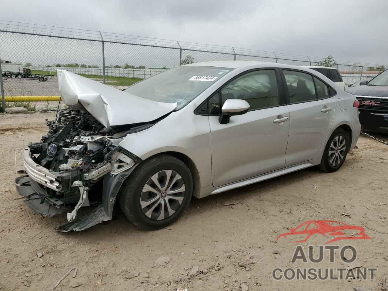 TOYOTA COROLLA 2022 - JTDEAMDE1N3008601