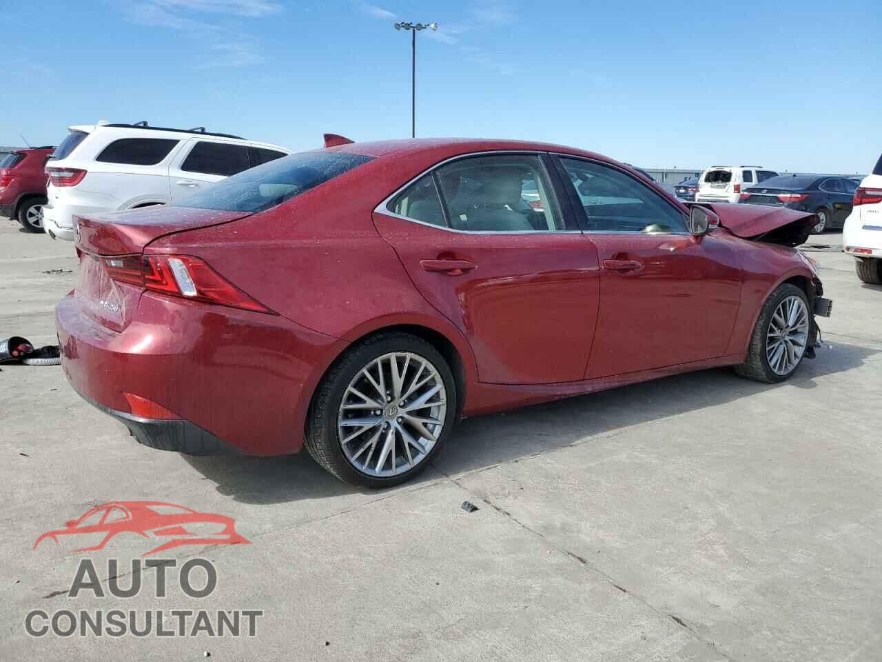 LEXUS IS 2015 - JTHCF1D26F5021510