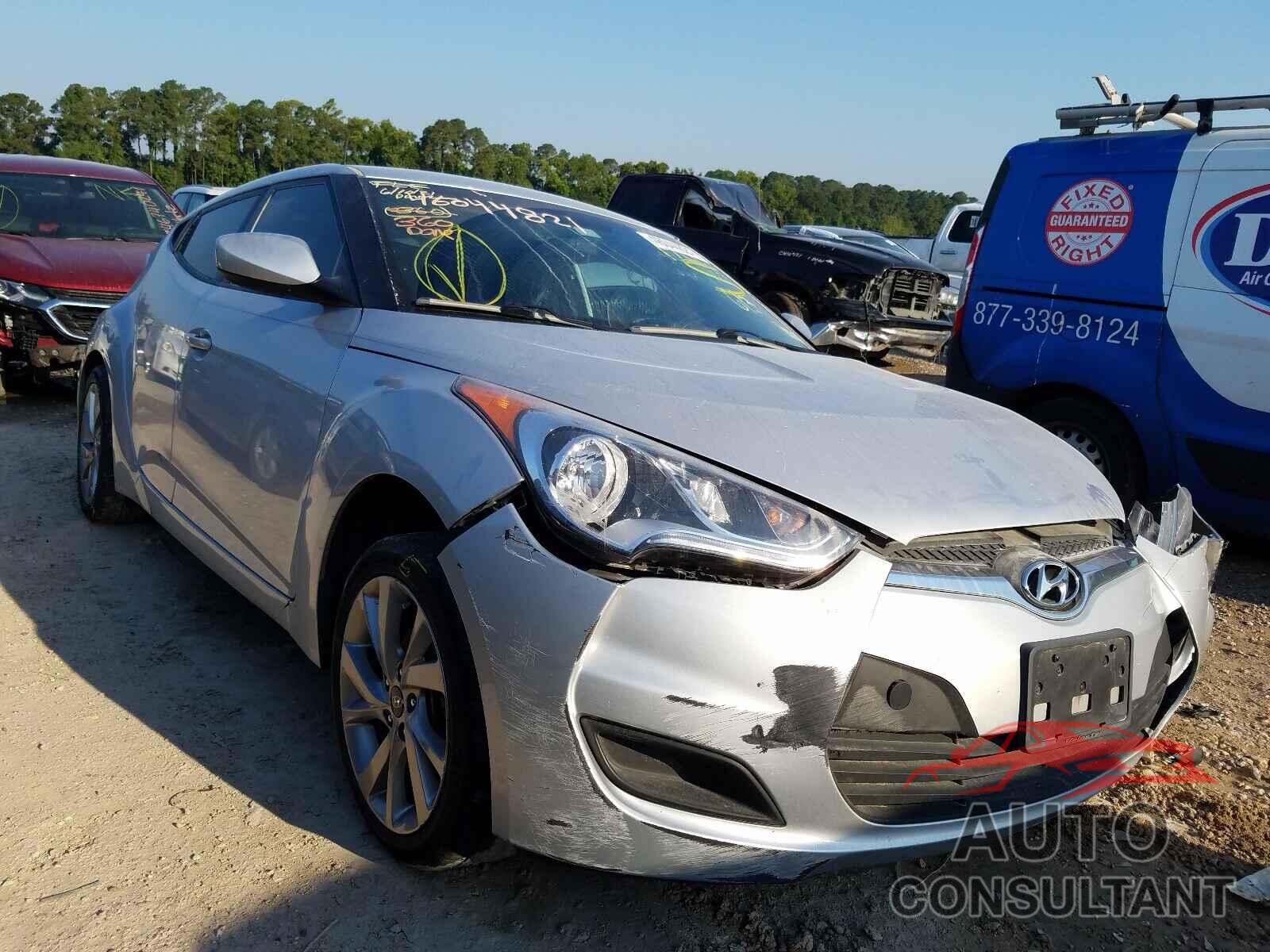 HYUNDAI VELOSTER 2016 - KMHTC6AD2GU293276