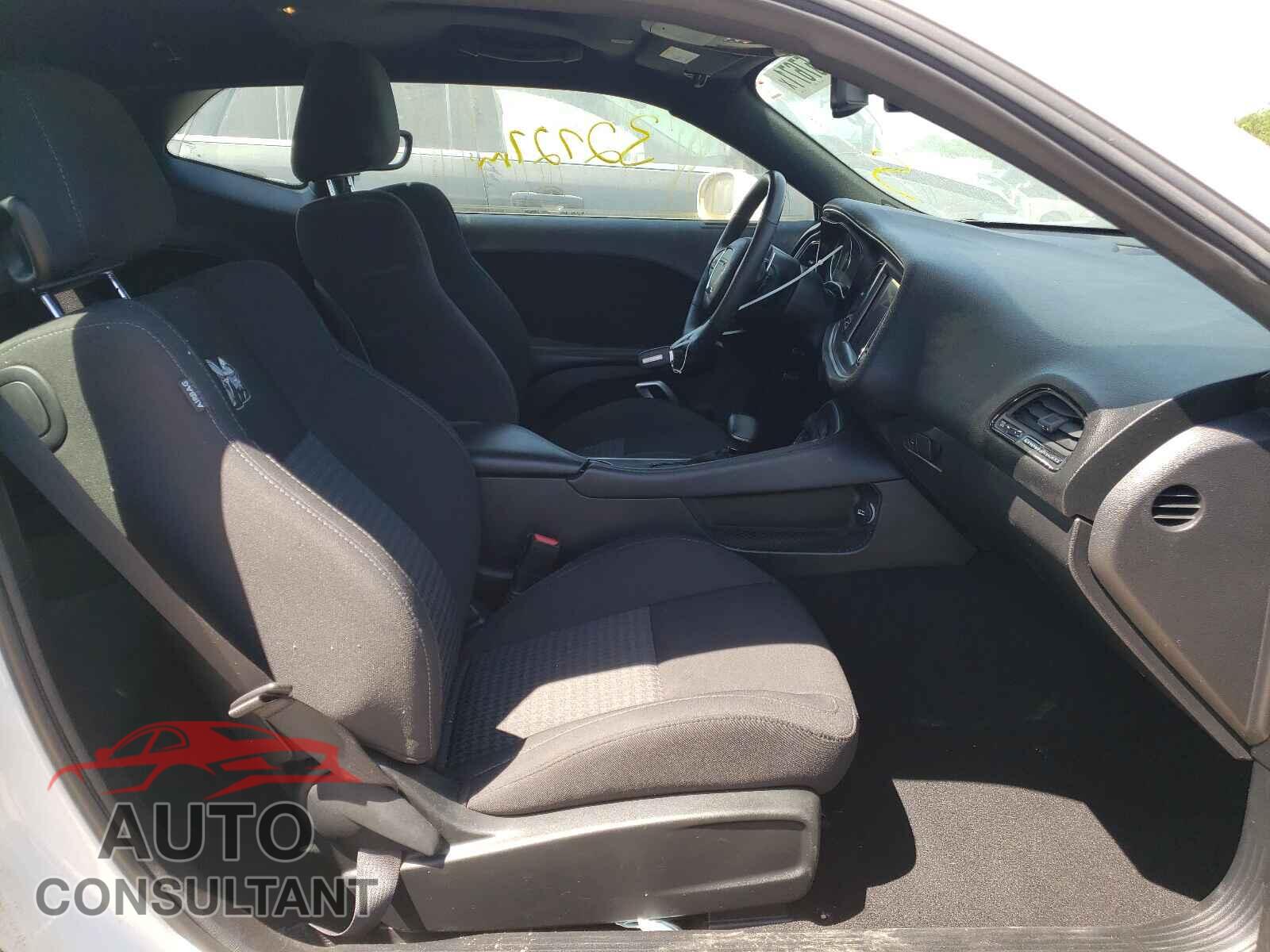 DODGE CHALLENGER 2019 - 2C3CDZFJ4KH638437