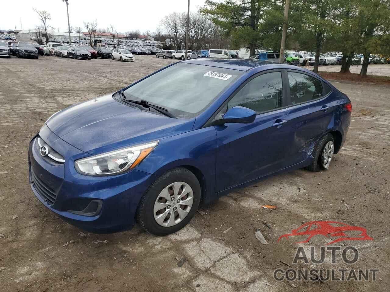 HYUNDAI ACCENT 2016 - KMHCT4AE0GU080341